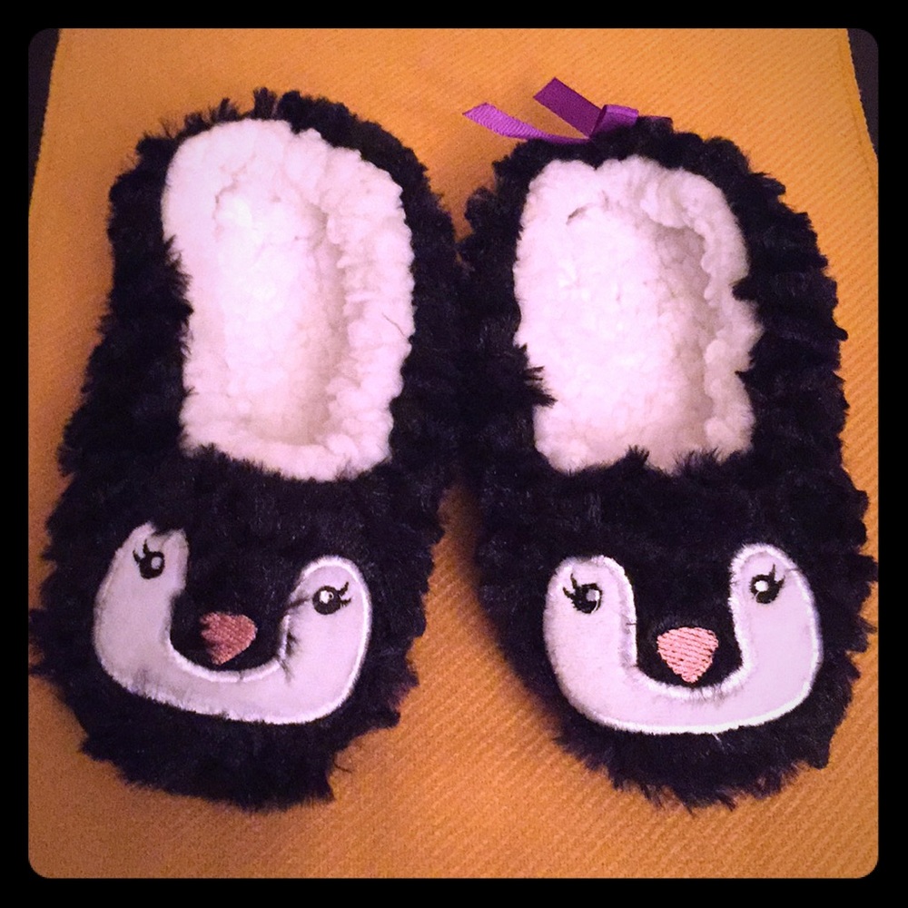 😝HP🙃 🐧1 PR! Penguin Slipper Socks🐧